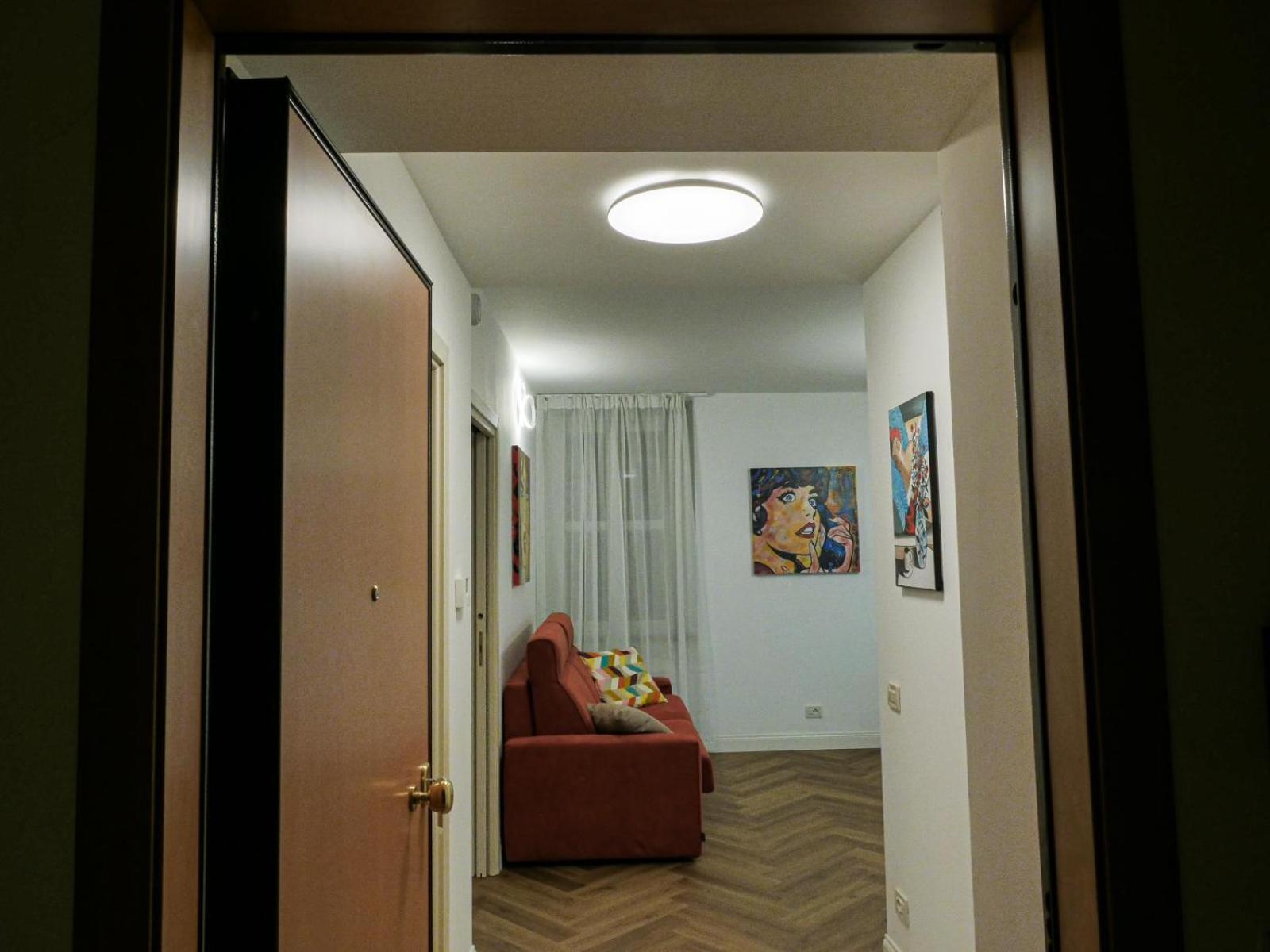 Casa Vacanze Trieste - Vista Piazza Unita Екстериор снимка