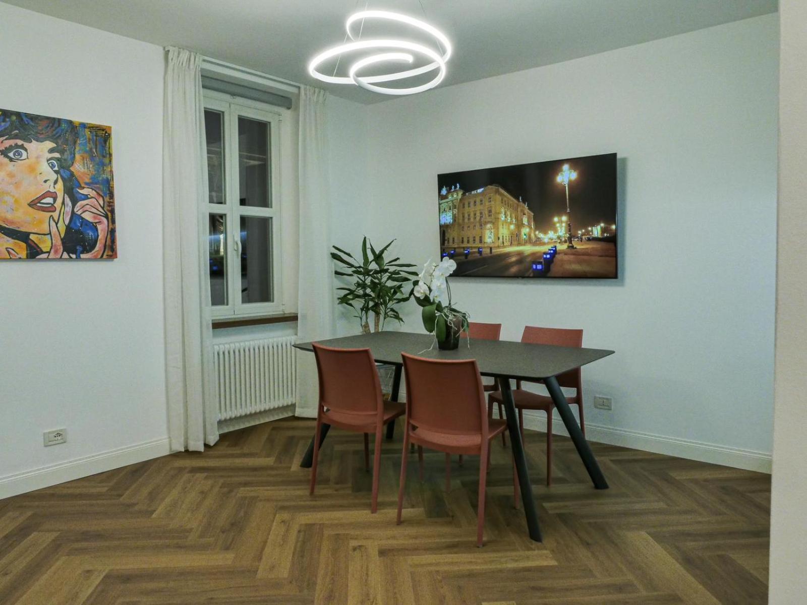 Casa Vacanze Trieste - Vista Piazza Unita Екстериор снимка