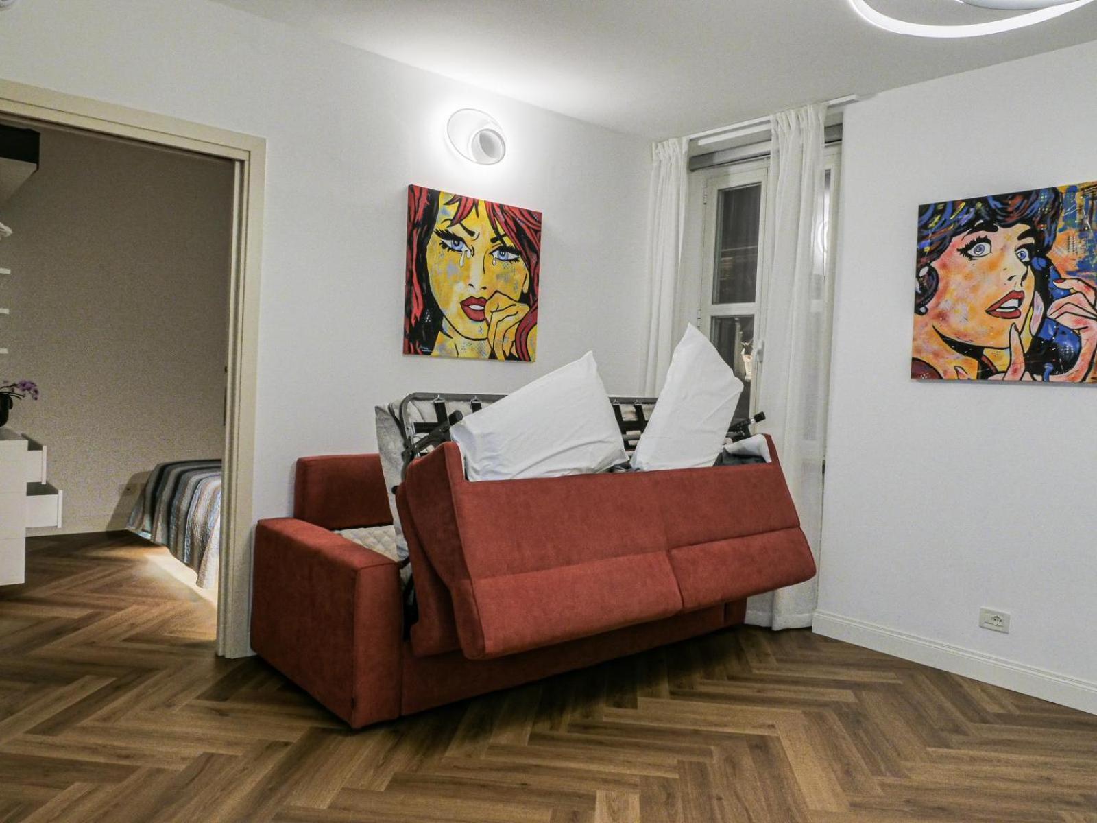 Casa Vacanze Trieste - Vista Piazza Unita Екстериор снимка