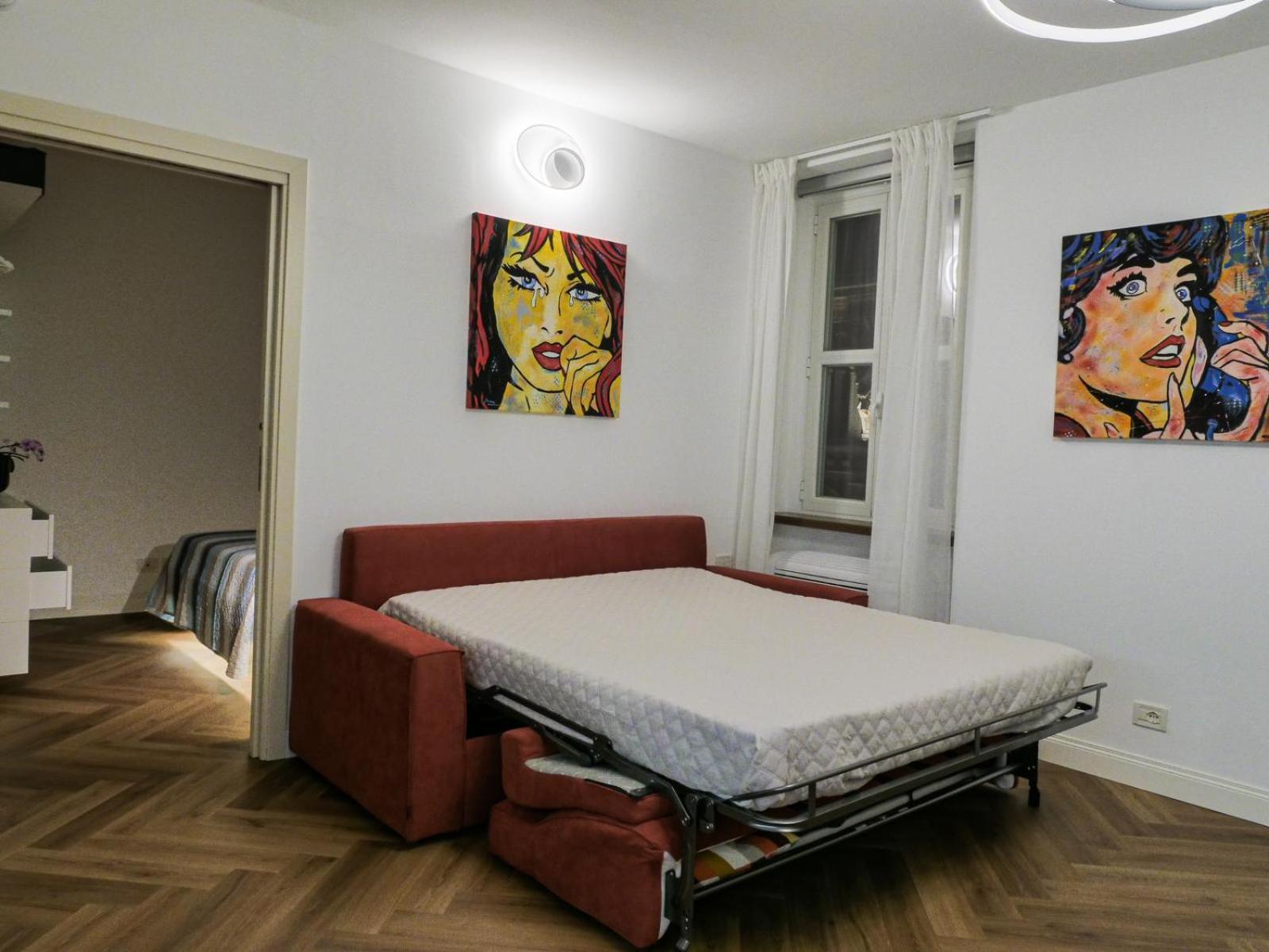 Casa Vacanze Trieste - Vista Piazza Unita Екстериор снимка