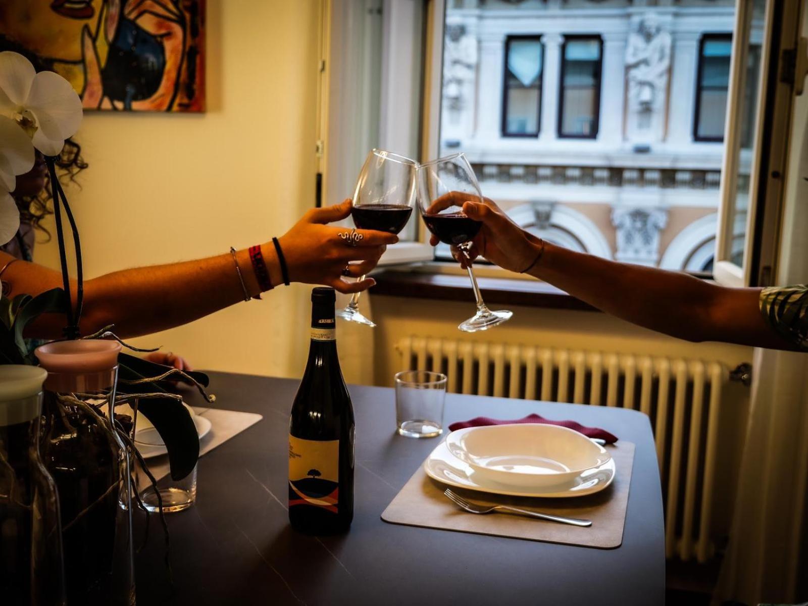 Casa Vacanze Trieste - Vista Piazza Unita Екстериор снимка
