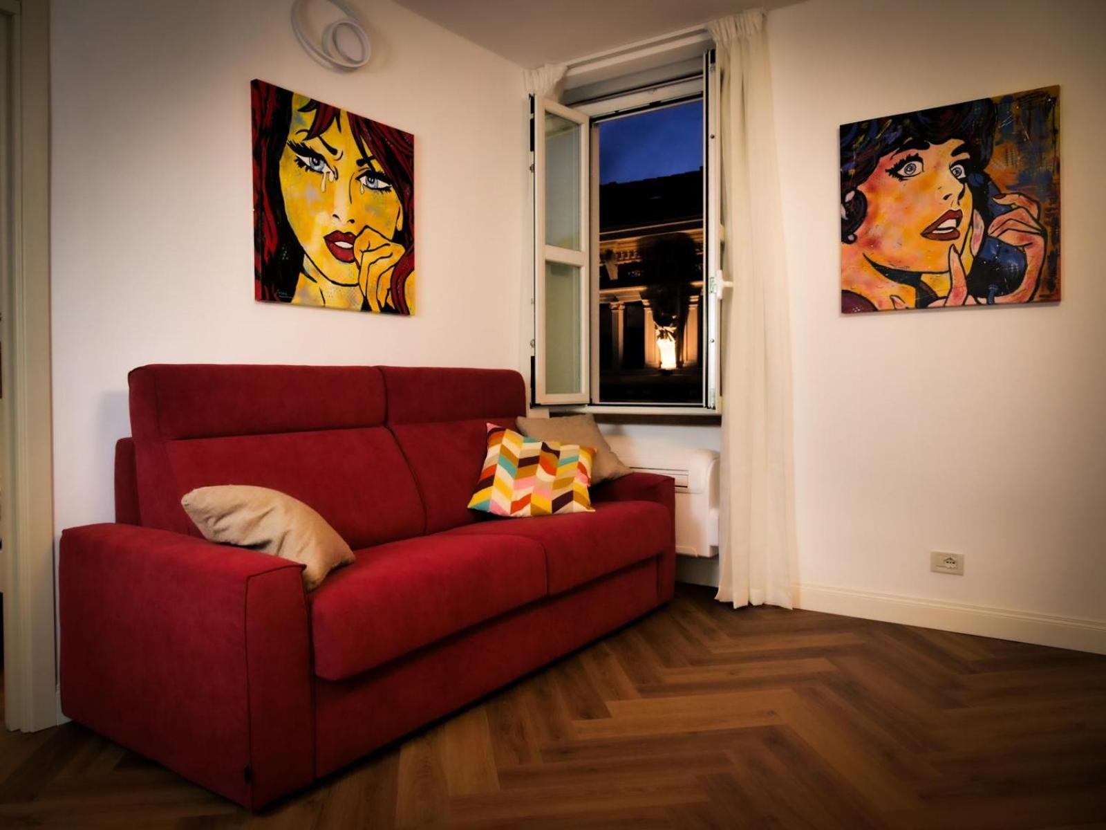 Casa Vacanze Trieste - Vista Piazza Unita Екстериор снимка