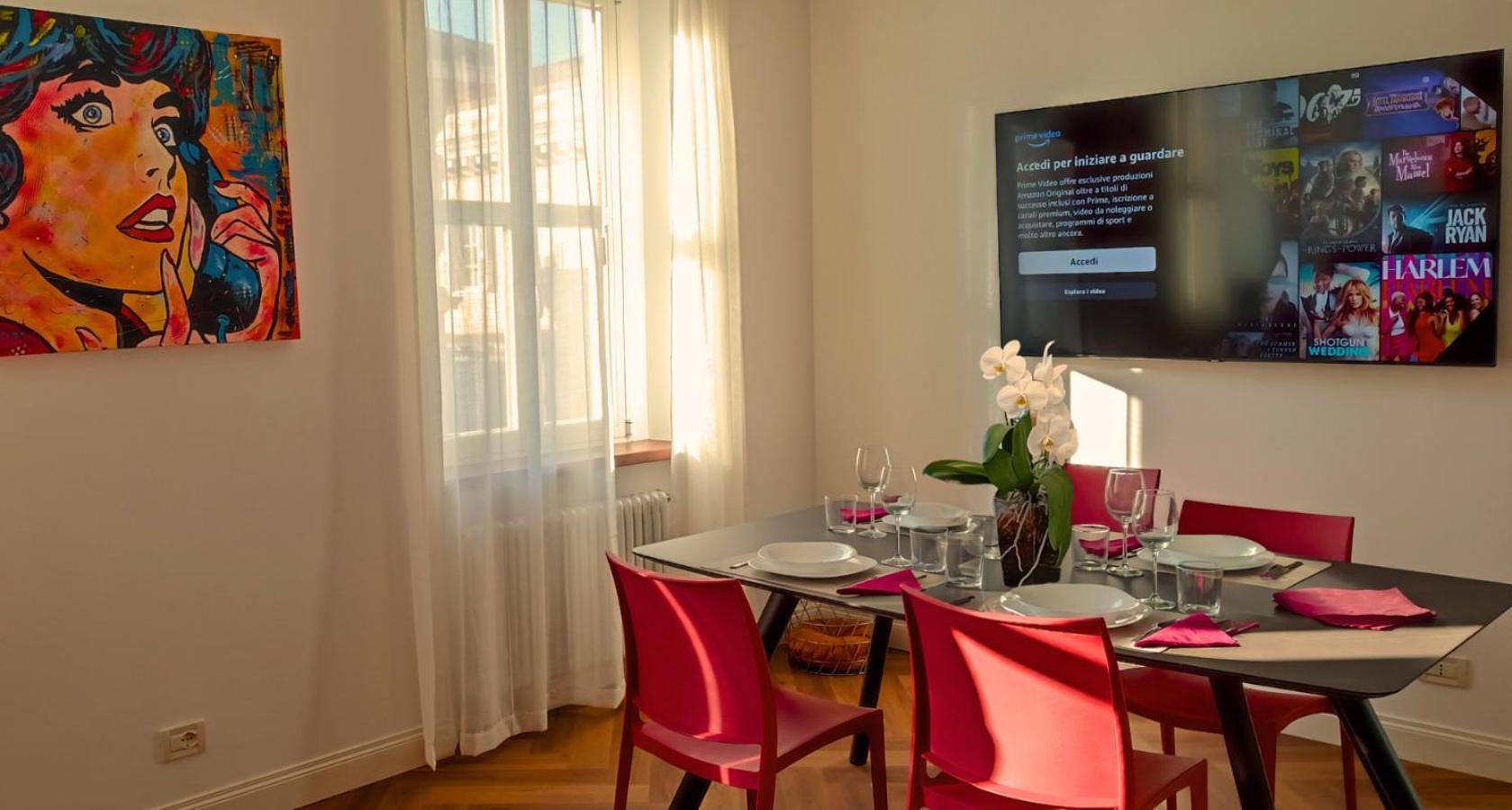 Casa Vacanze Trieste - Vista Piazza Unita Екстериор снимка