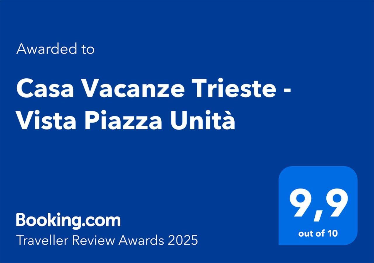 Casa Vacanze Trieste - Vista Piazza Unita Екстериор снимка